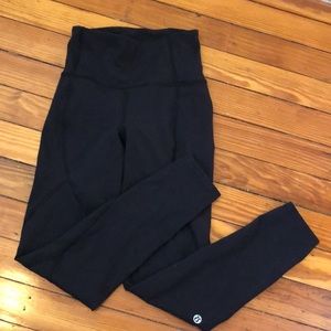 Luluelmon Leggings Black